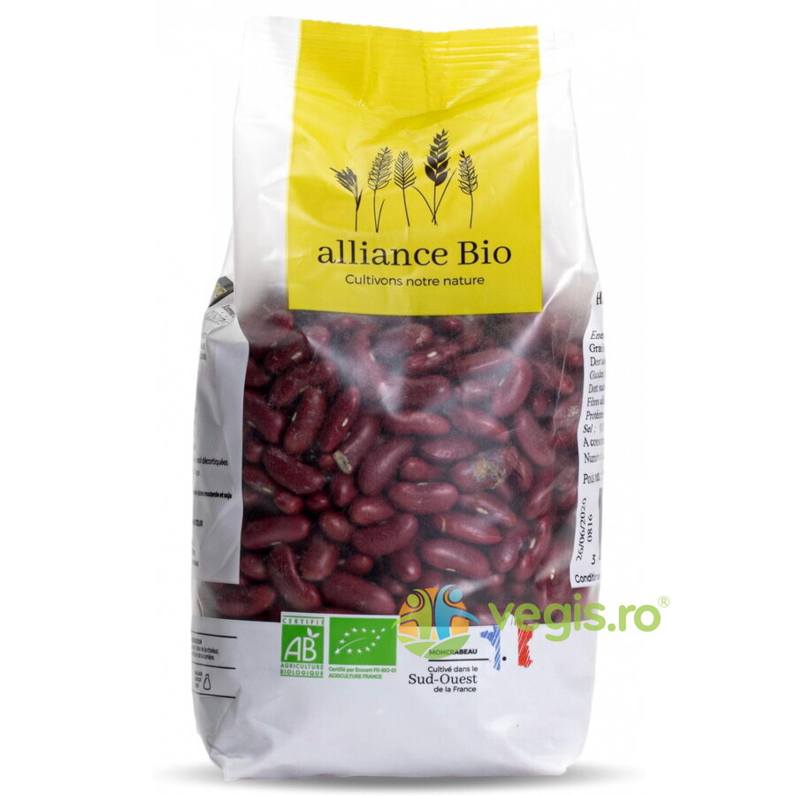 Oferte la Fasole Rosie Ecologica/Bio 500g