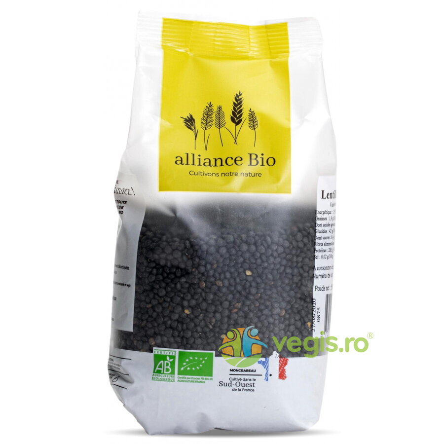 Oferte la Linte Neagra Ecologica/Bio 500g