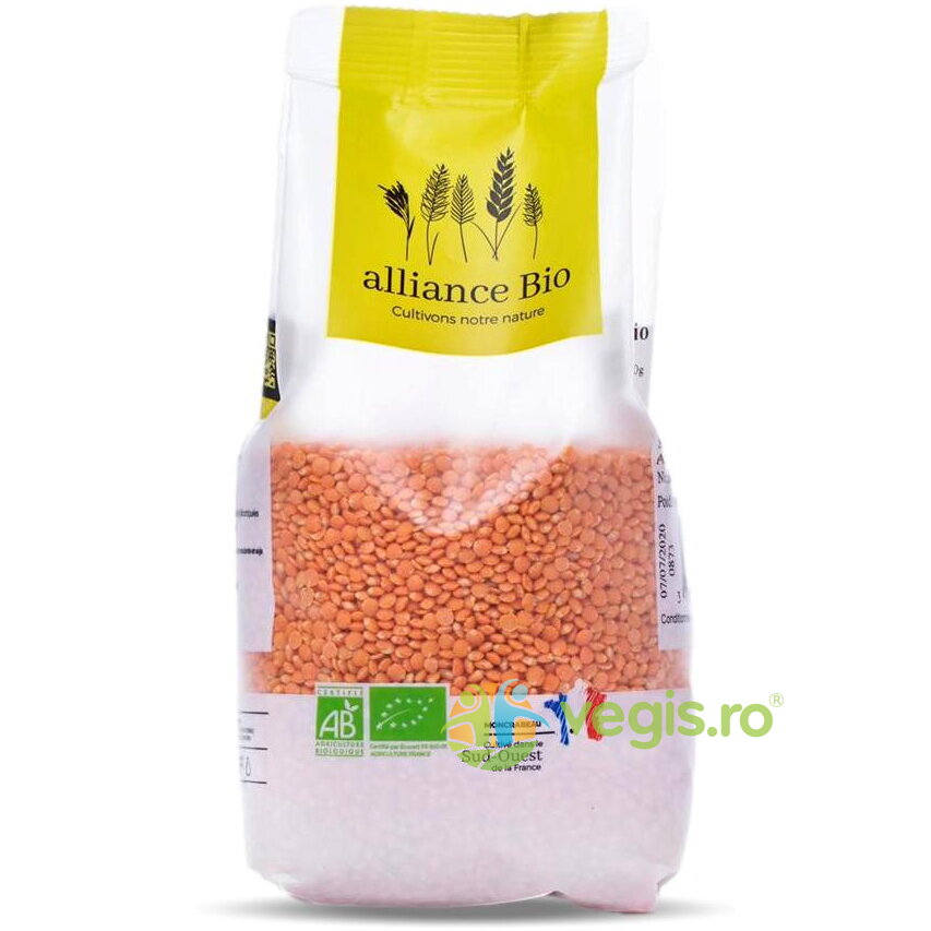 Oferte la Linte Rosie Ecologica/Bio 500g
