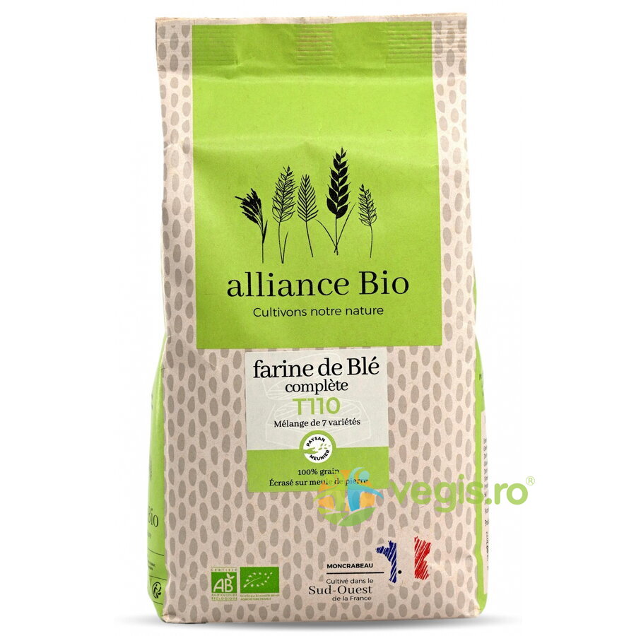 Oferte la Faina de Grau T110 Integrala Ecologica/Bio 1kg
