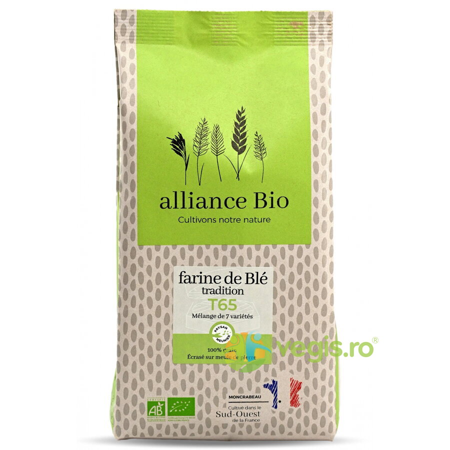 Oferte la Faina de Grau T65 Ecologica/Bio 1kg