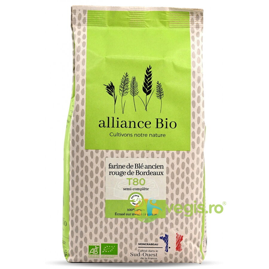 Oferte la Faina de Grau Antic T80 Selectie Rouge de Bordeaux Ecologica/Bio 1kg