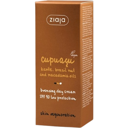 Oferte la Crema pentru Fata Autobronzanta Cupuacu 50ml