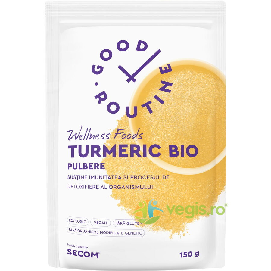 Oferte la Turmeric Pulbere Ecologic/Bio 150g