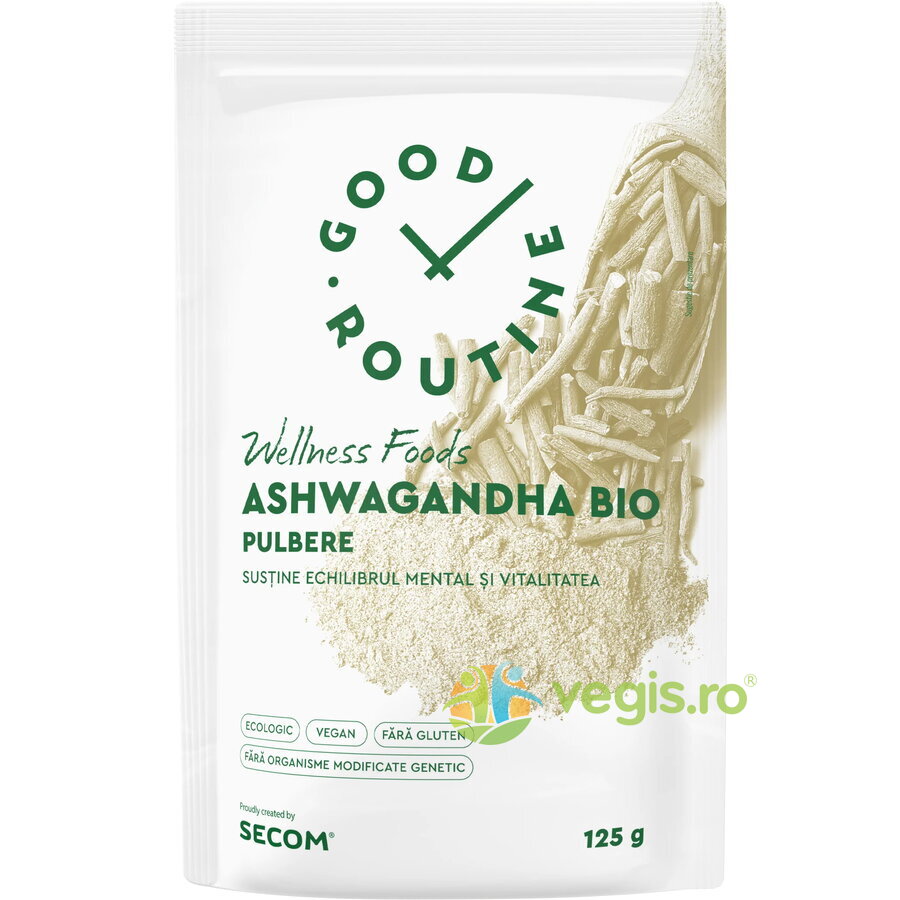 Oferte la Ashwagandha Pulbere Ecologica/Bio 125g