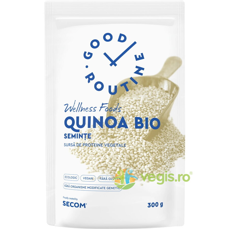 Oferte la Quinoa Ecologica/Bio 300g Secom,