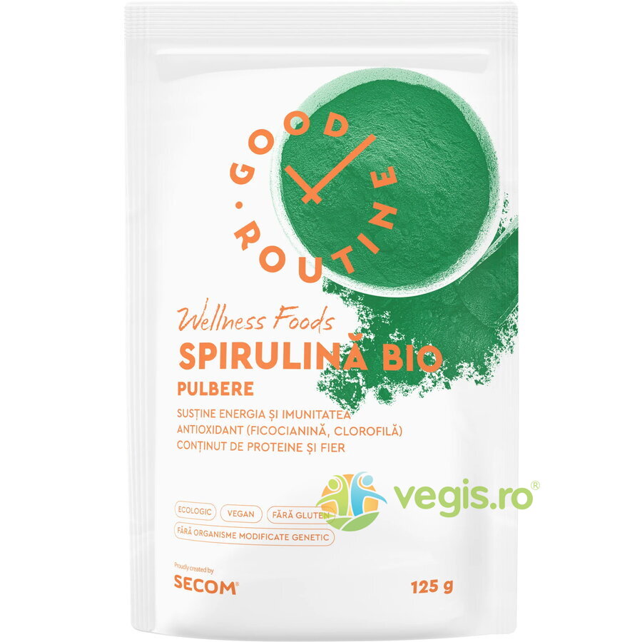 Oferte la Spirulina Pulbere Ecologica/Bio 125g