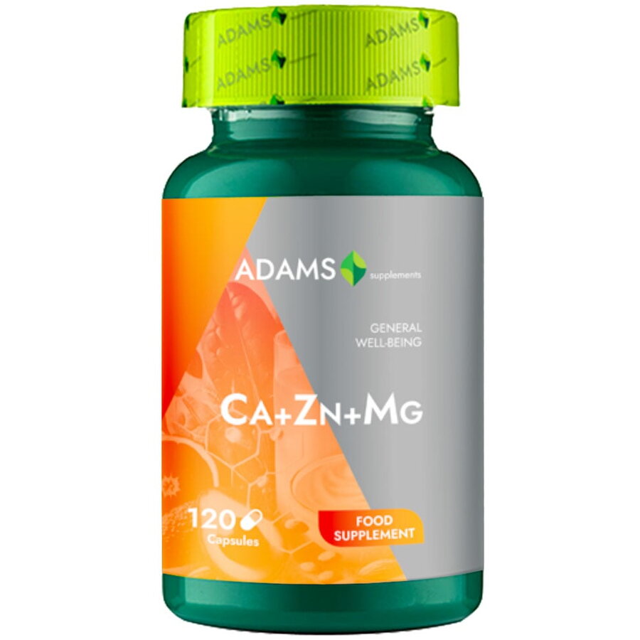 Oferte la Ca + Zn + Mg 120cps