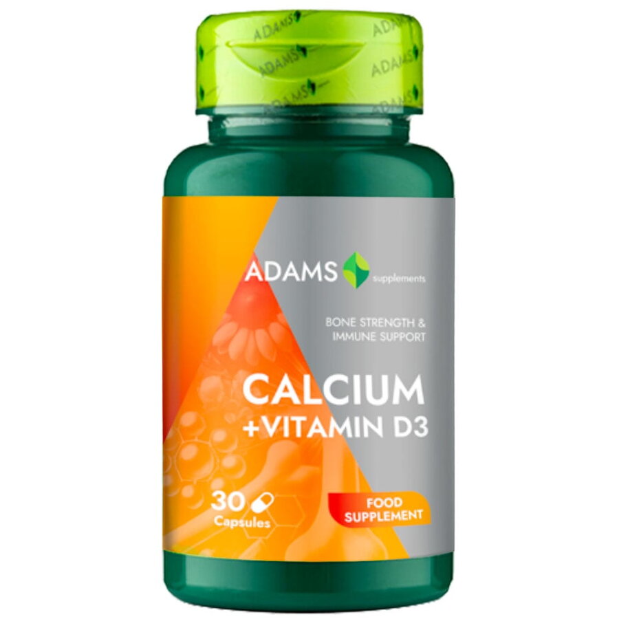Oferte la Calciu + Vitamina D3 30cps