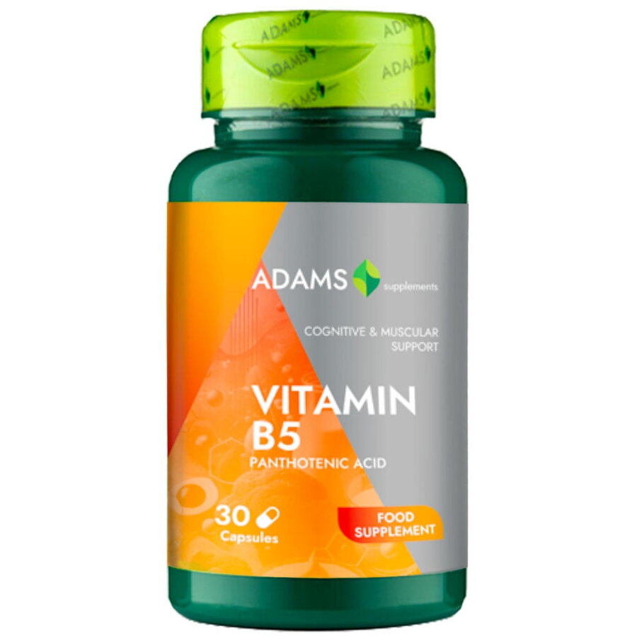 Oferte la Vitamin B5 Panthotenic Acid 30cps