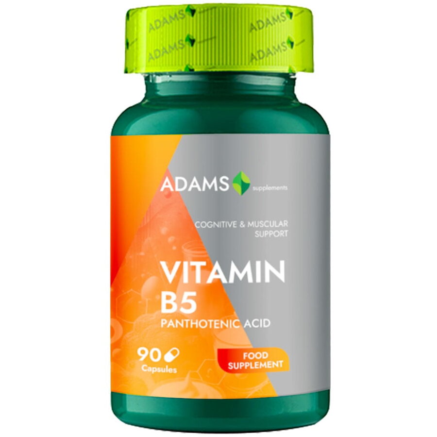 Oferte la Vitamin B5 Panthotenic Acid 90cps