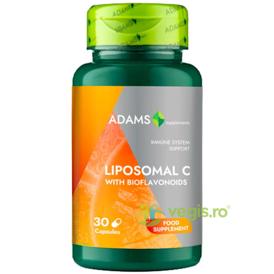 Oferte la Vitamina C Lipozomala + Bioflavonoide 30cps