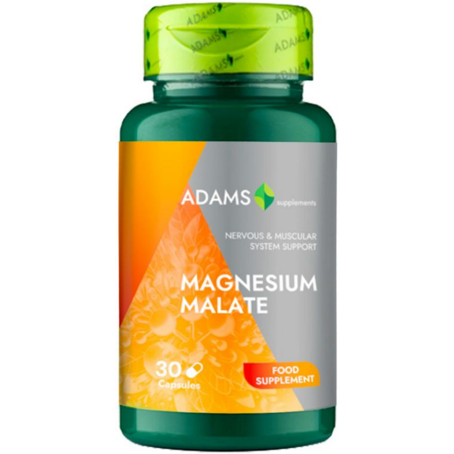 Oferte la Magneziu Malate 30cps