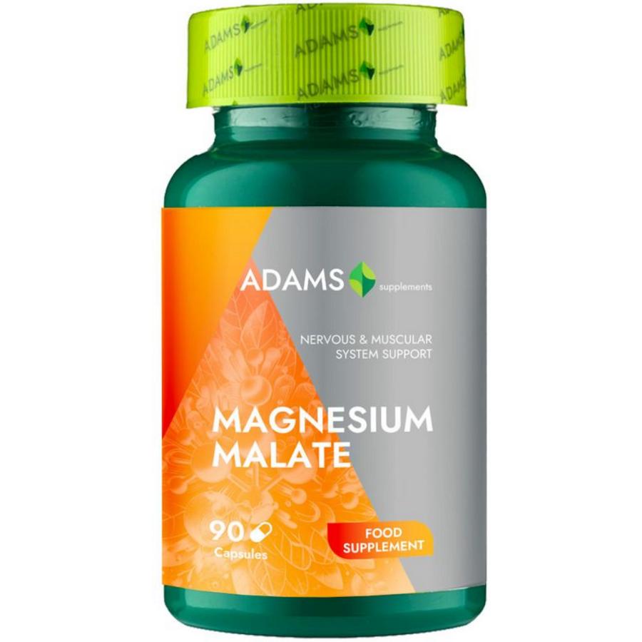 Oferte la Magneziu Malate 90cps