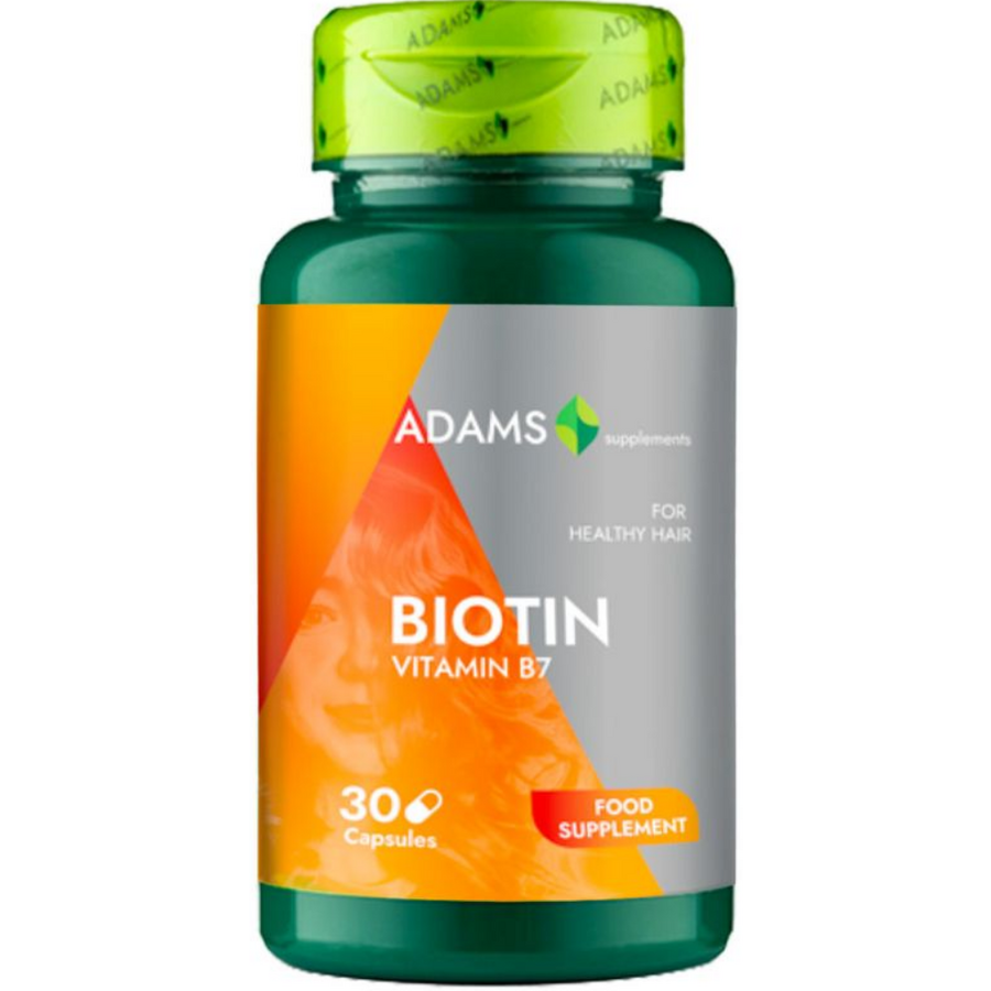 Oferte la Biotina (Vitamina B7) 30cps