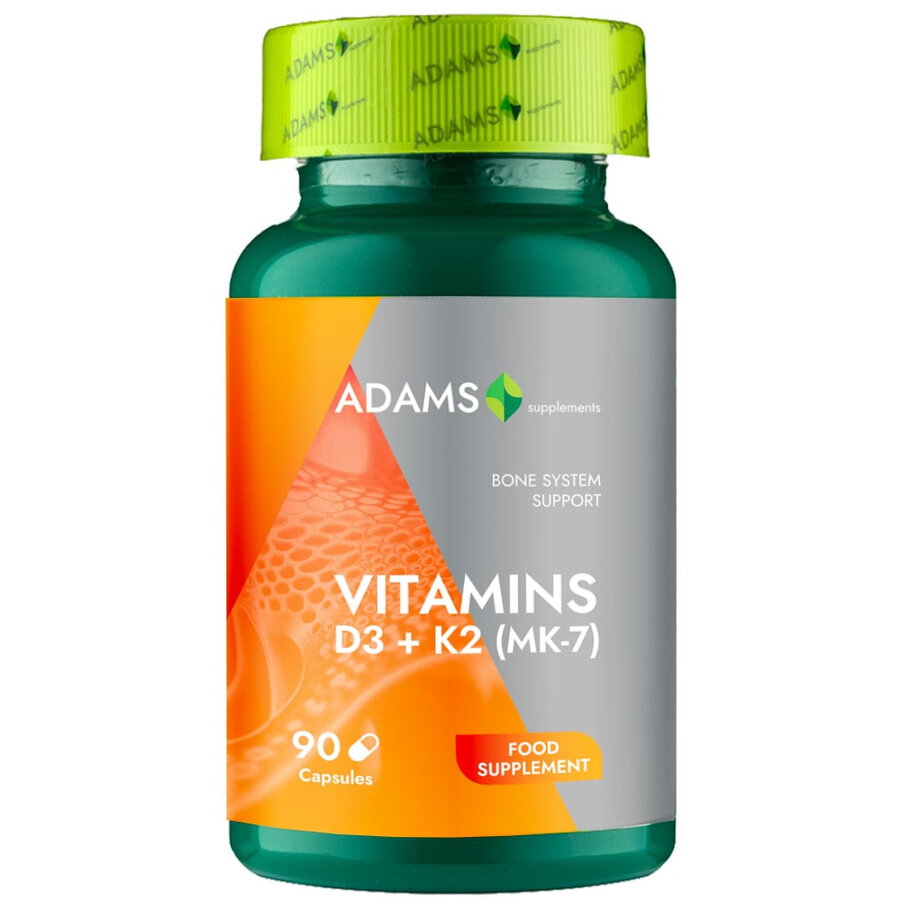 Oferte la Vitamina D3 + K2 90cps