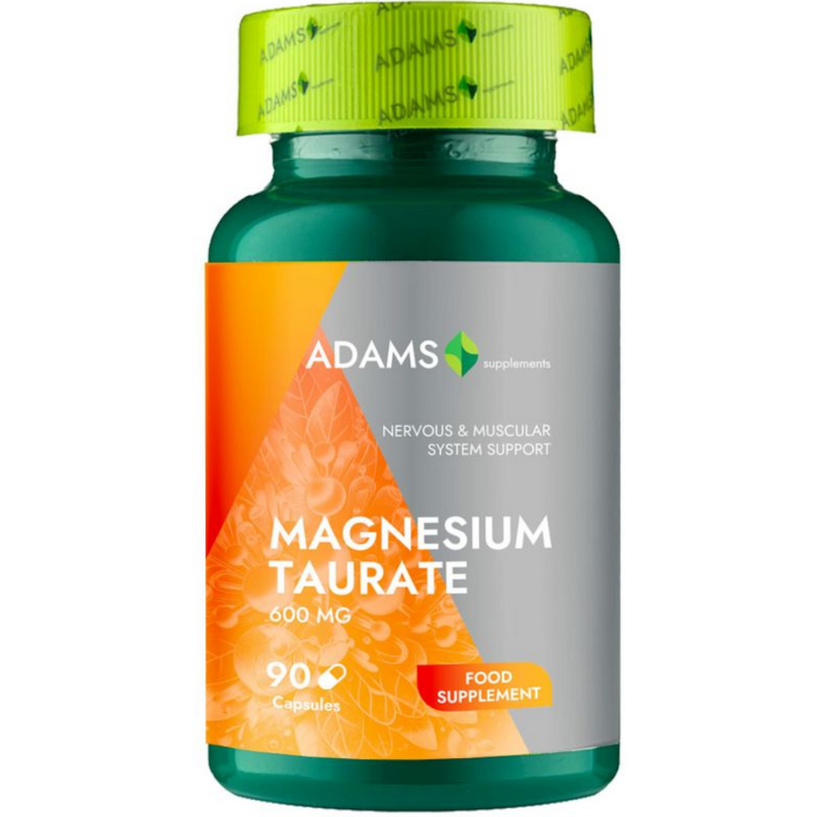 Oferte la Magneziu Taurate 90cps