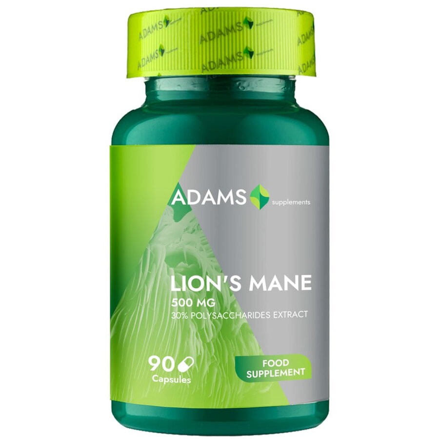 Oferte la Lion's Mane 500mg 90cps