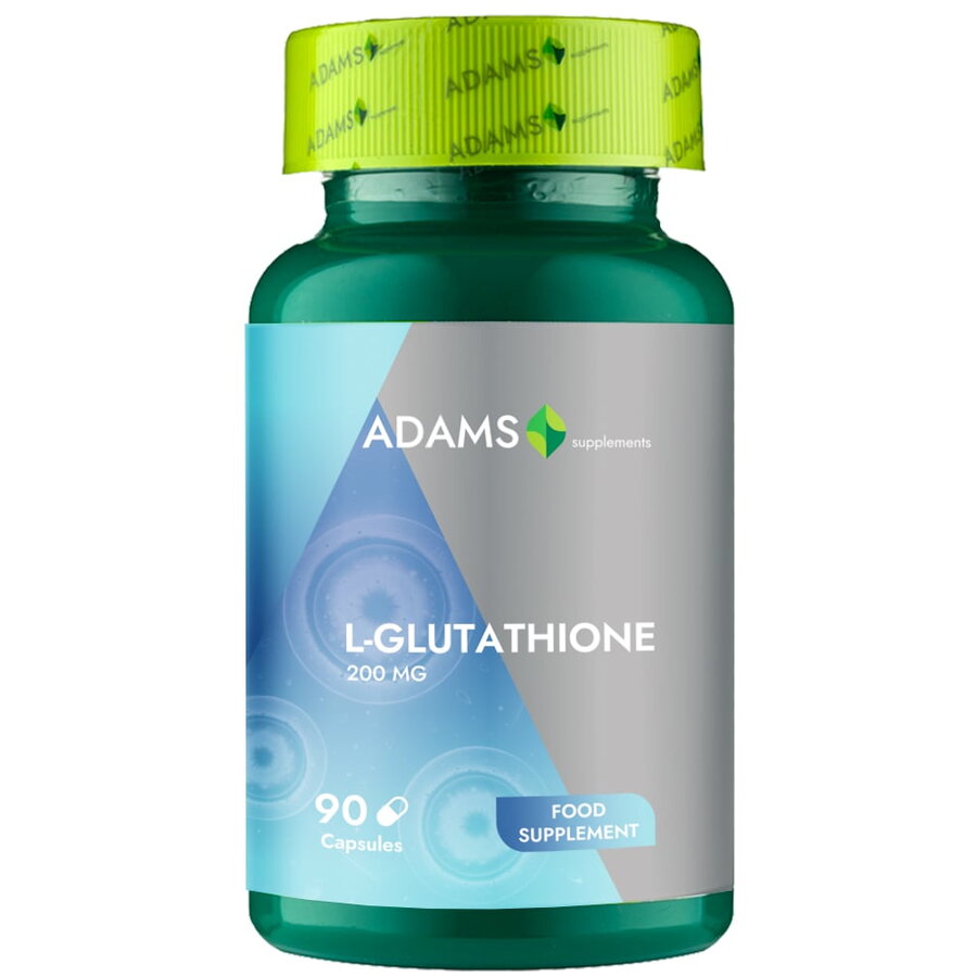 Oferte la L-Gluthatione 200mg 90cps