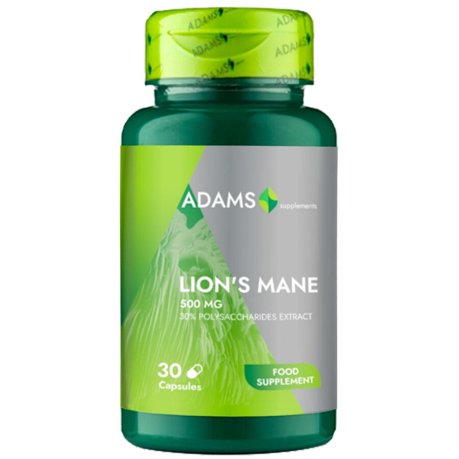 Oferte la Lion's Mane 500mg 30cps
