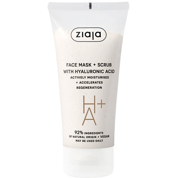 Oferte la Masca si Scrub pentru Fata cu Acid Hialuronic 55ml