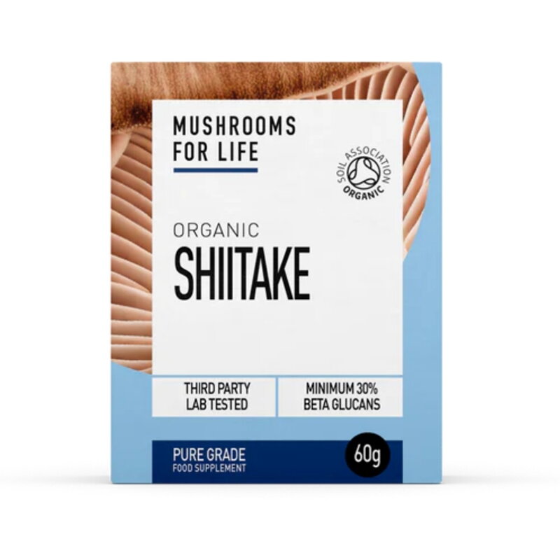 Oferte la Pulbere din Extract de Shiitake 1000mg 60g