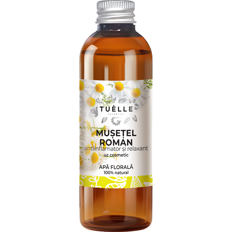 Oferte la Apa Florala de Musetel Roman 100ml