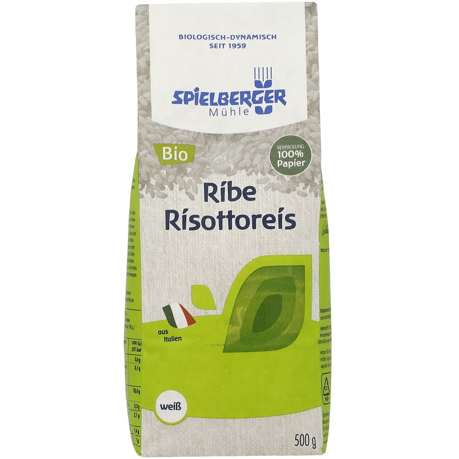 Oferte la Orez Risotto Alb Ecologic/Bio 500g