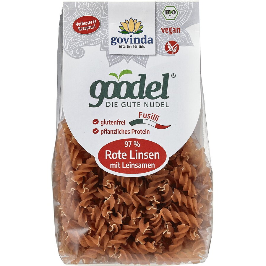 Oferte la Fusilli din Linte Rosie fara Gluten Ecologice/Bio 250g