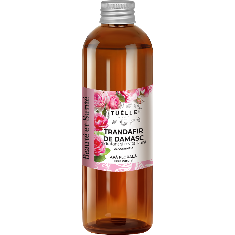 Oferte la Apa Florala de Trandafir de Damasc 250ml