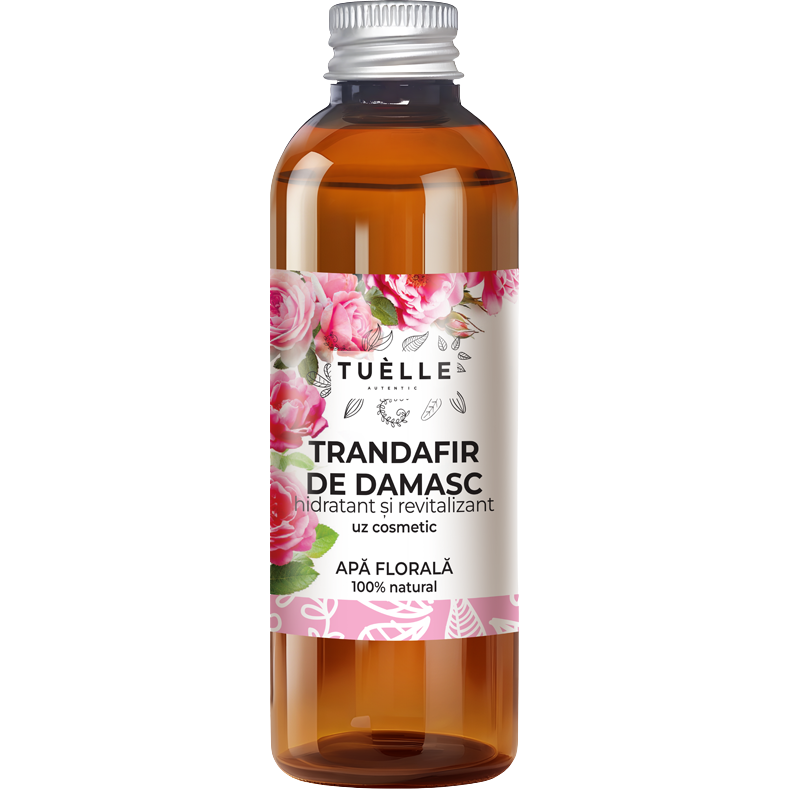 Oferte la Apa Florala de Trandafir de Damasc 100ml
