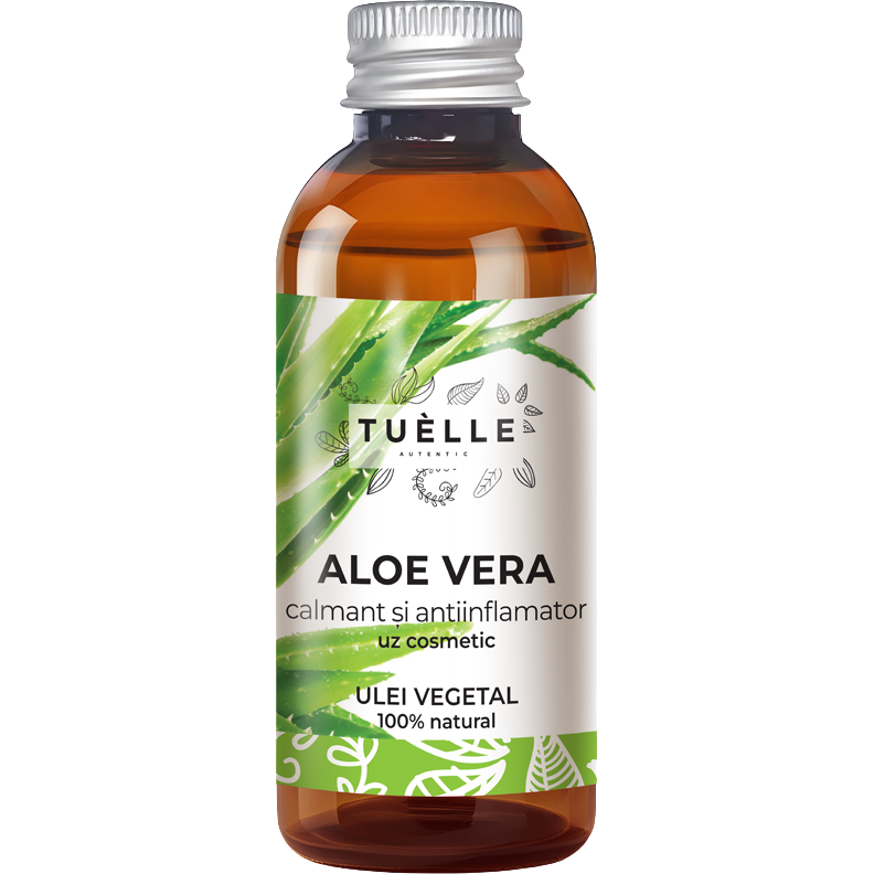 Oferte la Ulei Vegetal de Aloe Vera 50ml
