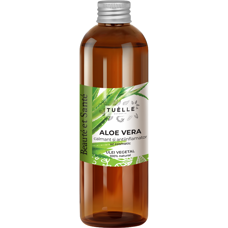 Oferte la Ulei Vegetal de Aloe Vera 250ml