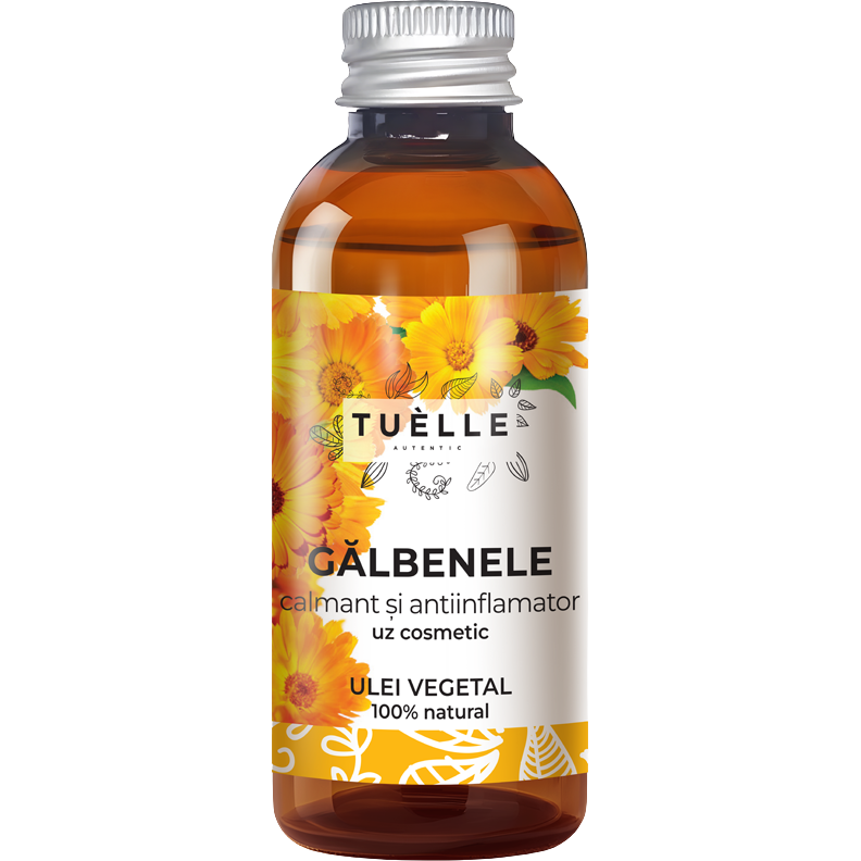 Oferte la Ulei Vegetal de Galbenele 50ml
