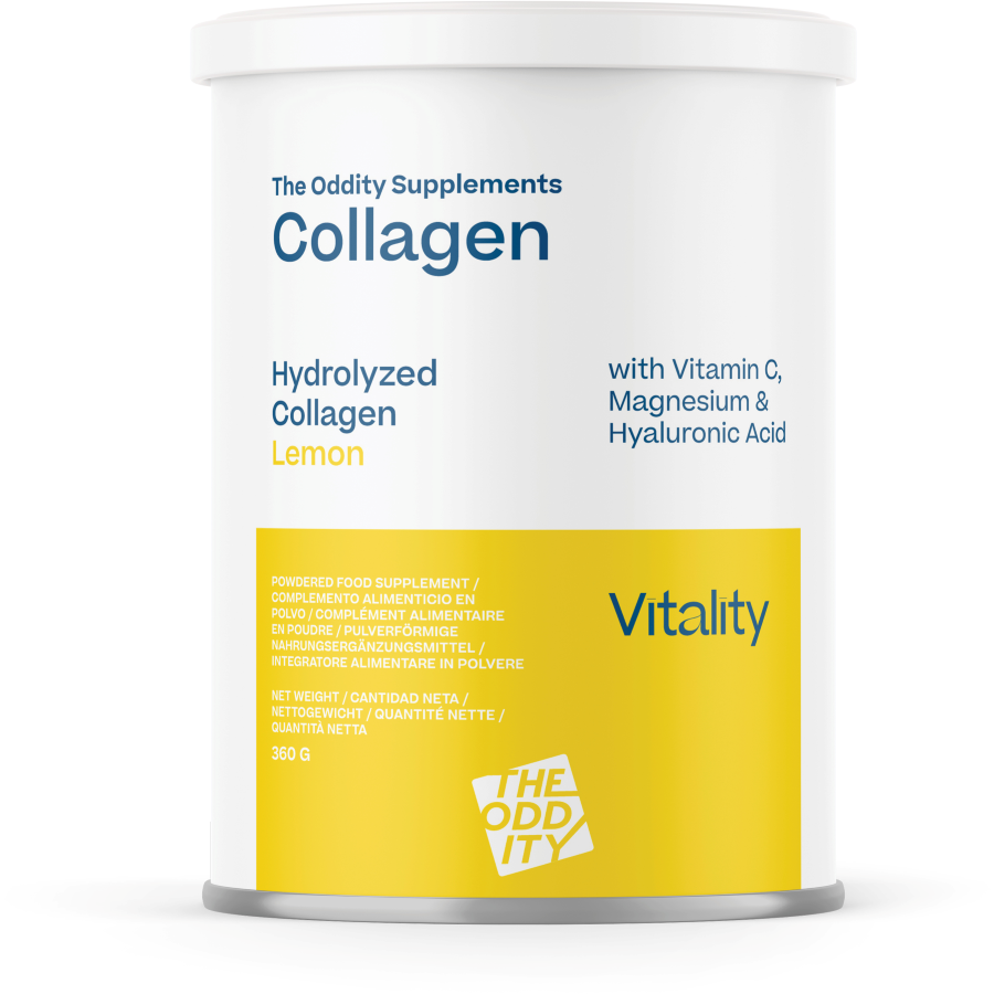 Oferte la Vitality - Colagen Hidrolizat cu Magneziu, Vitamina C si Acid Hialuronic 360g