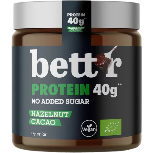 Oferte la Crema Proteica de Alune de Padure si Cacao fara Zahar Adaugat Ecologica/Bio 250g