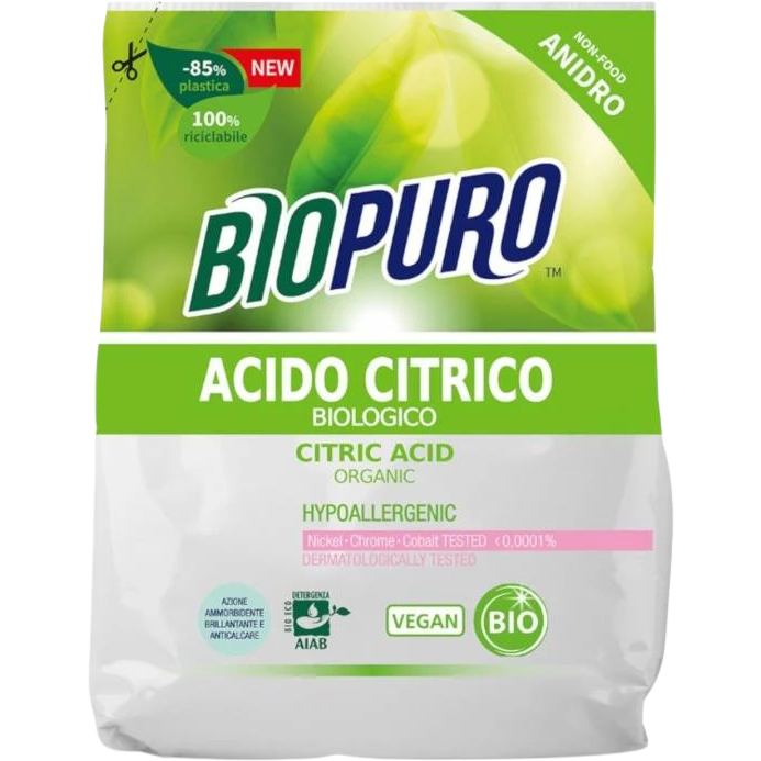 Oferte la Acid Citric pentru Rufe Hipoalergen Eco 450g