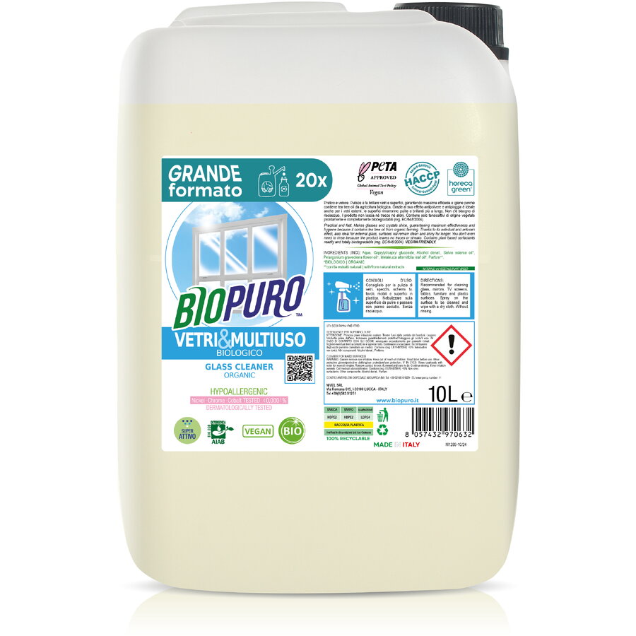 Oferte la Detergent Universal Hipoalergen Eco pentru Toate Suprafetele 10L