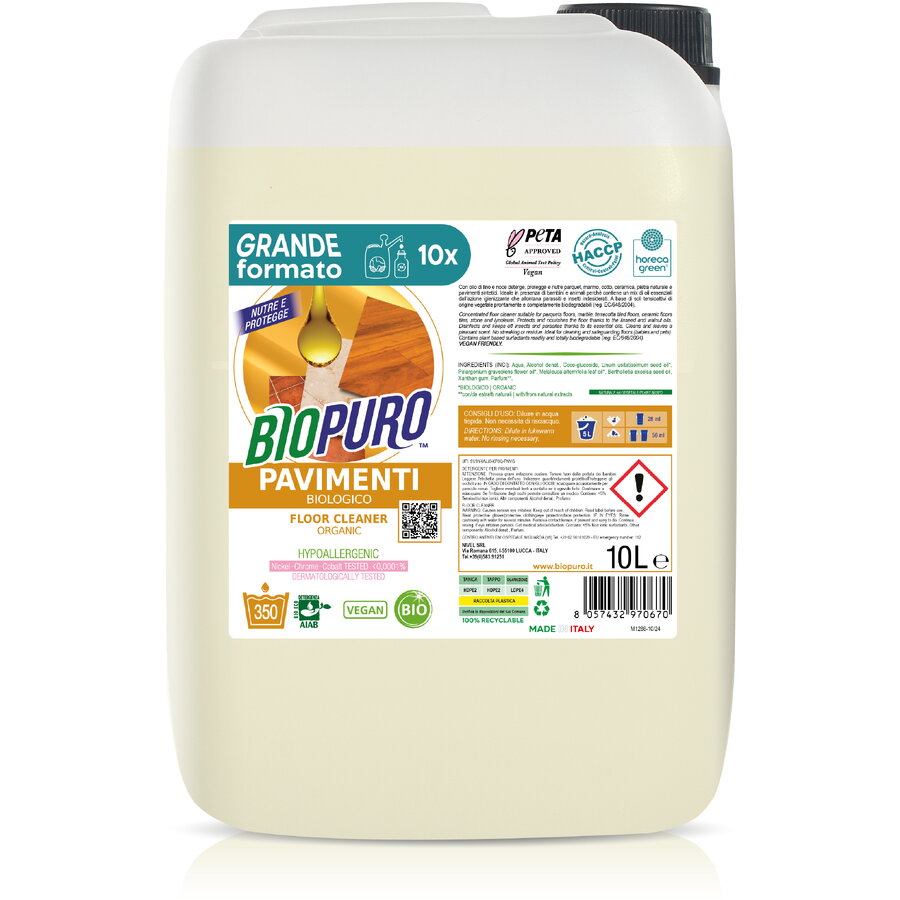Oferte la Detergent pentru Pardoseli Hipoalergen Eco 10L