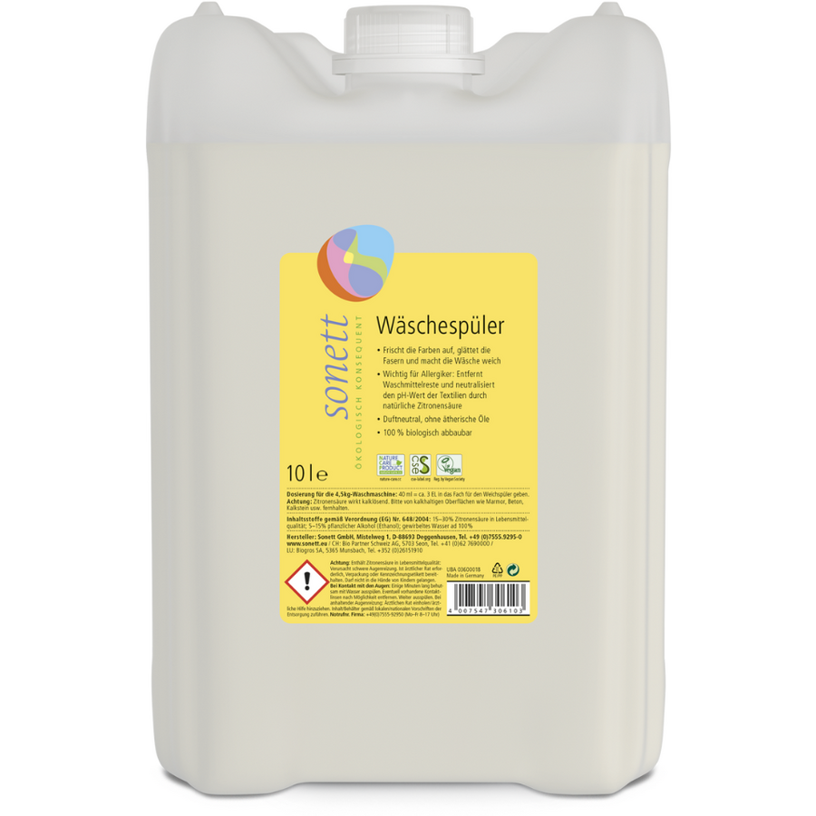 Oferte la Solutie pentru Clatirea Rufelor 10L