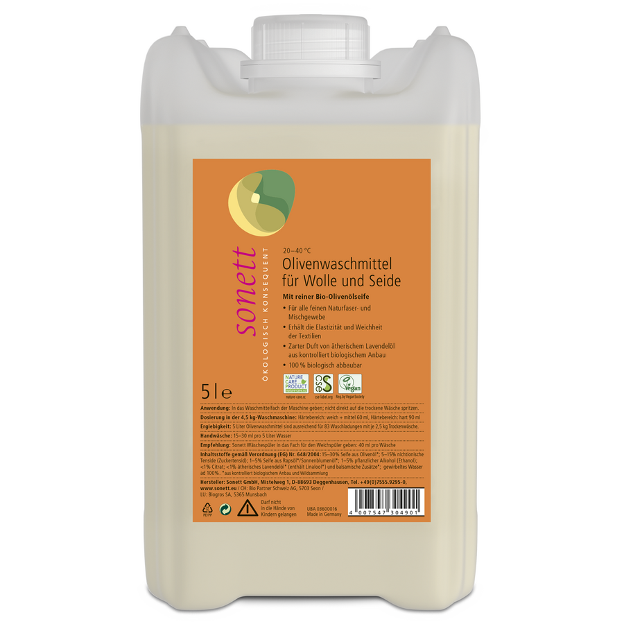 Oferte la Detergent Lichid pentru Lana si Matase 5L