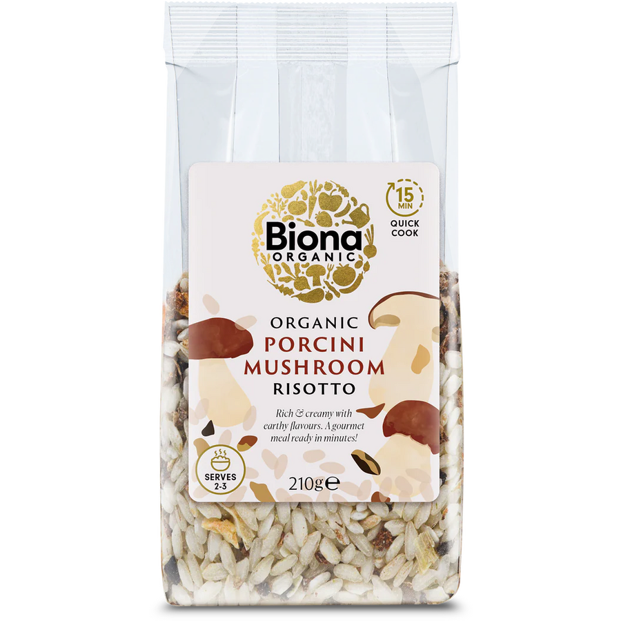 Oferte la Risotto cu Hribi Ecologic/Bio 210g