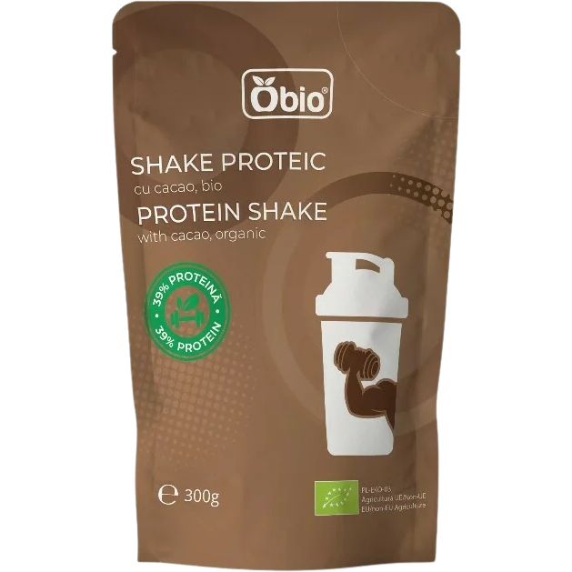 Oferte la Shake Proteic cu Cacao Ecologic/Bio 300g