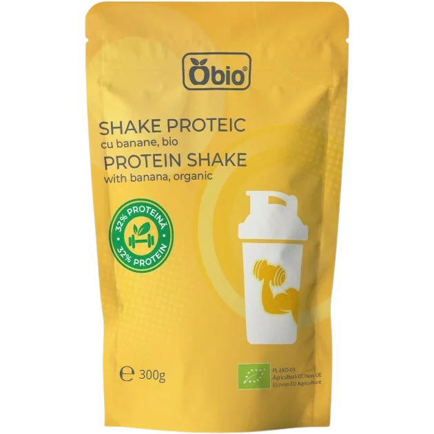 Oferte la Shake Proteic cu Banane Ecologic/Bio 300g