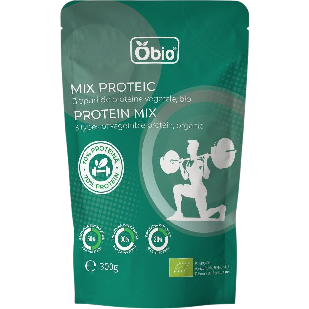 Oferte la Mix Proteic Ecologic/Bio 300g