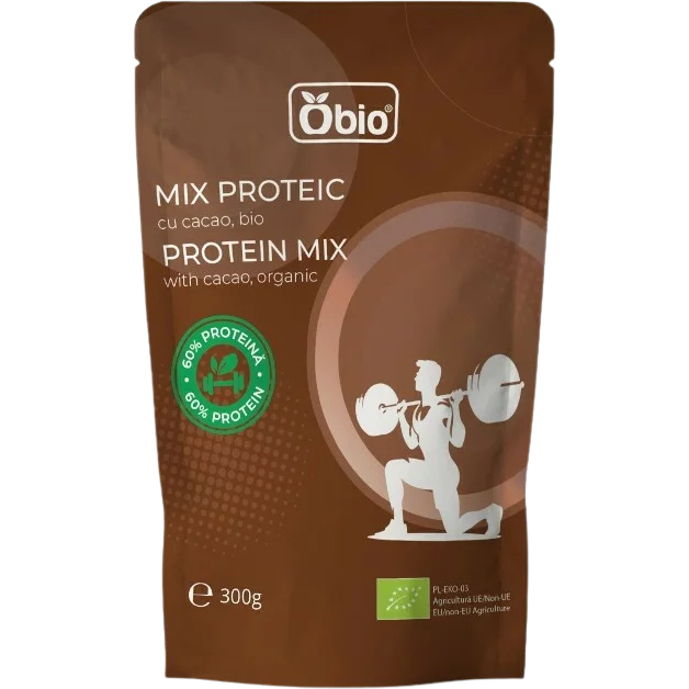 Oferte la Mix Proteic cu Cacao Ecologic/Bio 300g