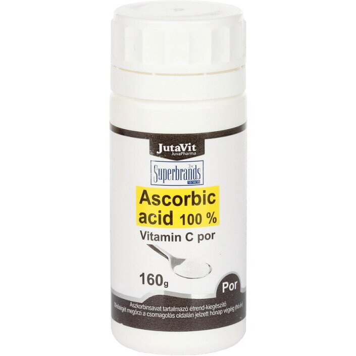 Oferte la Acid Ascorbic 100% (Vitamina C Pulbere) 160g