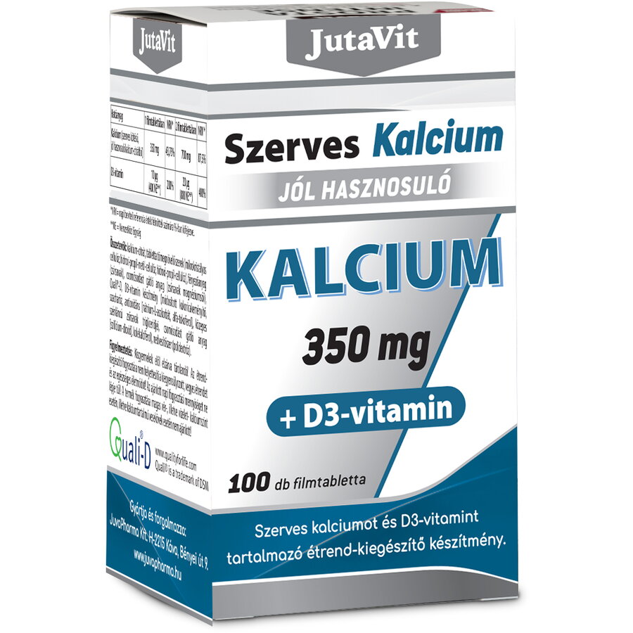 Oferte la Calciu Organic 350mg + Vitamina D3 100tb