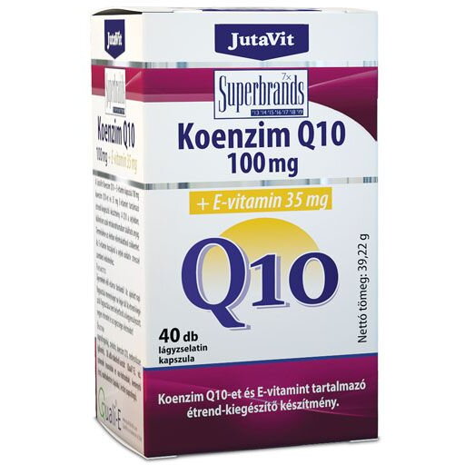 Oferte la Coenzima Q10 + Vitamina E 35mg 40cps moi