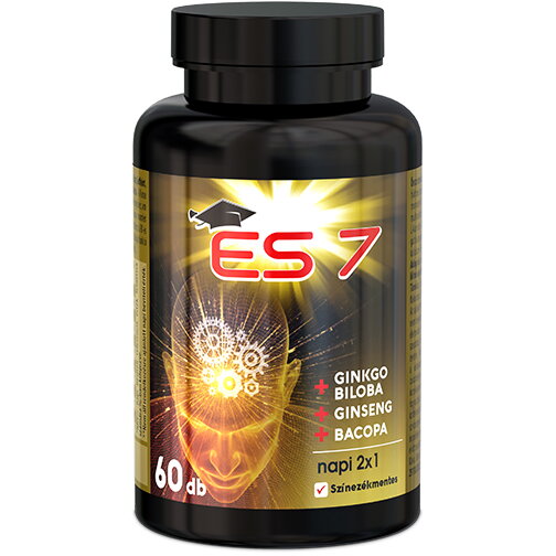 Oferte la ES7 (Gingko Biloba + Ginseng + Bacopa) 30tb